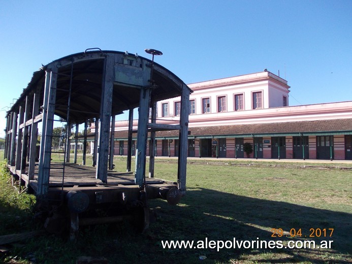 Foto: Estacion Concepción del Uruguay - Concepción del Uruguay (Entre Ríos), Argentina