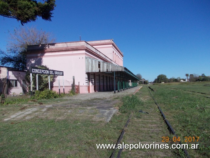Foto: Estacion Concepción del Uruguay - Concepción del Uruguay (Entre Ríos), Argentina