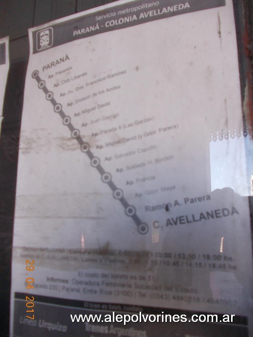 Foto: Estacion Concepción del Uruguay - Concepción del Uruguay (Entre Ríos), Argentina