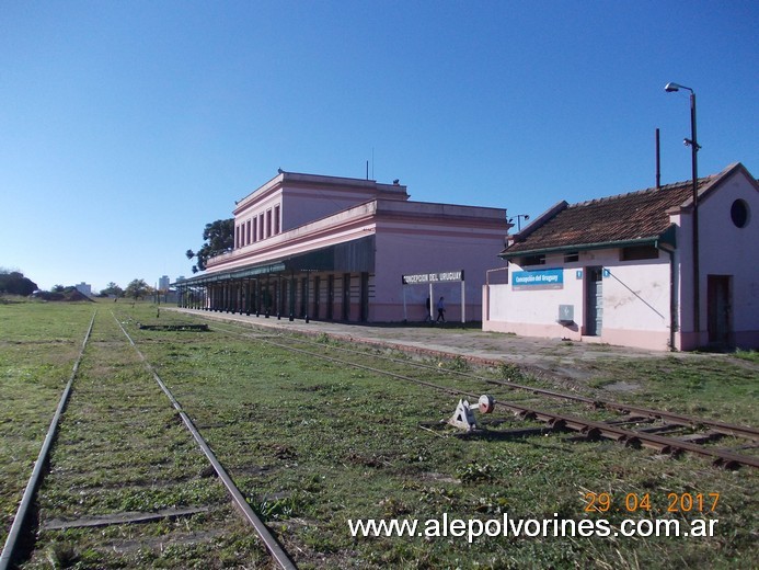 Foto: Estacion Concepción del Uruguay - Concepción del Uruguay (Entre Ríos), Argentina