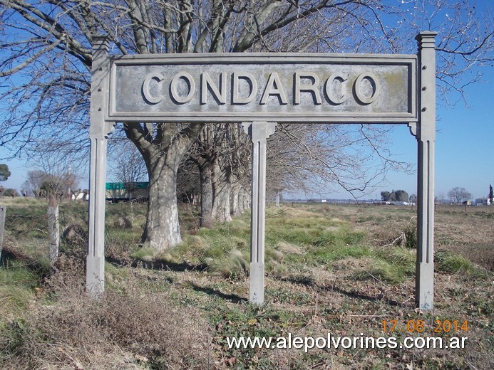 Foto: Estacion Condarco - Condarco (Buenos Aires), Argentina