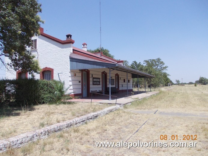 Foto: Estacion Conhello - Conhello (La Pampa), Argentina