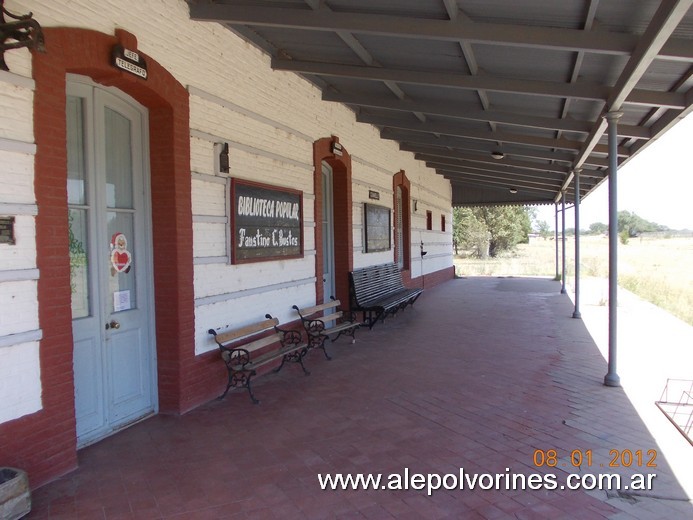 Foto: Estacion Conhello - Conhello (La Pampa), Argentina