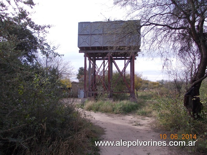 Foto: Estacion Conlara - Conlara (Córdoba), Argentina