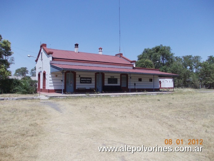 Foto: Estacion Conhello - Conhello (La Pampa), Argentina