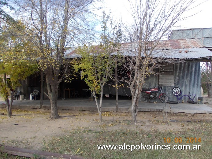 Foto: Estacion Conlara - Conlara (Córdoba), Argentina