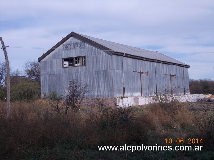 Foto: Estacion Conlara - Conlara (Córdoba), Argentina