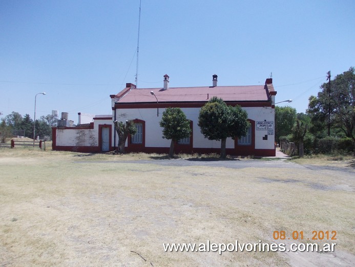 Foto: Estacion Conhello - Conhello (La Pampa), Argentina