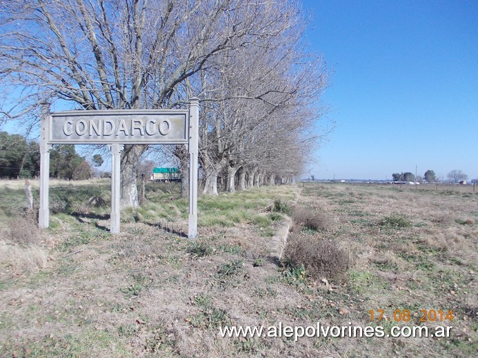 Foto: Estacion Condarco - Condarco (Buenos Aires), Argentina
