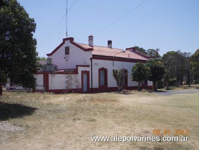 Foto: Estacion Conhello - Conhello (La Pampa), Argentina