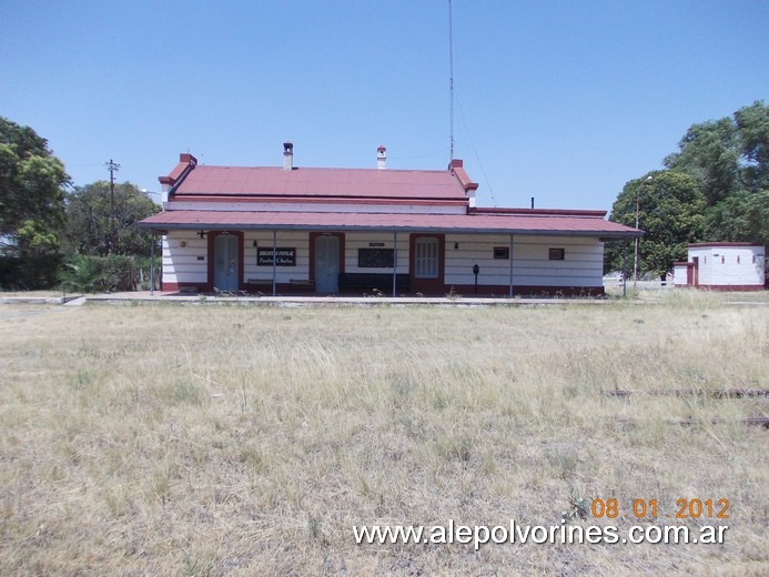 Foto: Estacion Conhello - Conhello (La Pampa), Argentina