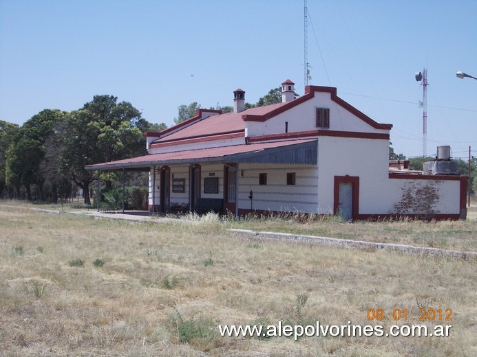 Foto: Estacion Conhello - Conhello (La Pampa), Argentina
