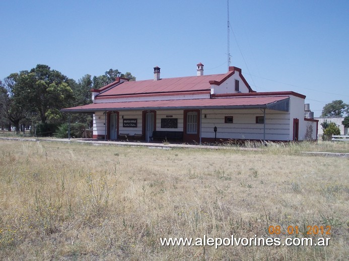 Foto: Estacion Conhello - Conhello (La Pampa), Argentina
