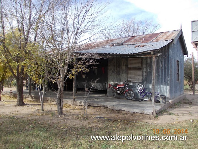 Foto: Estacion Conlara - Conlara (Córdoba), Argentina