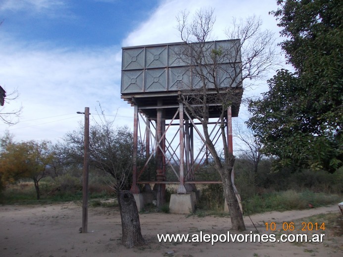 Foto: Estacion Conlara - Conlara (Córdoba), Argentina