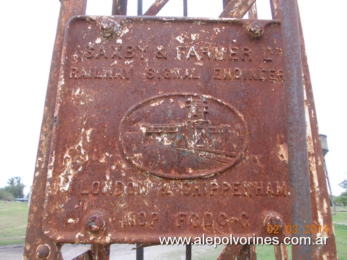 Foto: Estacion Conscripto Bernardi - Conscripto Bernardi (Entre Ríos), Argentina