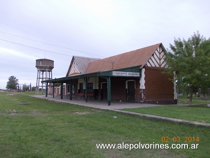 Foto: Estacion Conscripto Bernardi - Conscripto Bernardi (Entre Ríos), Argentina
