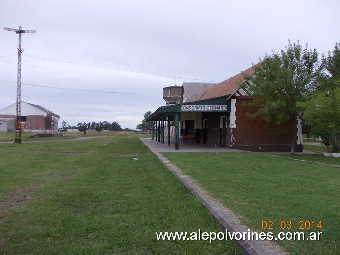 Foto: Estacion Conscripto Bernardi - Conscripto Bernardi (Entre Ríos), Argentina