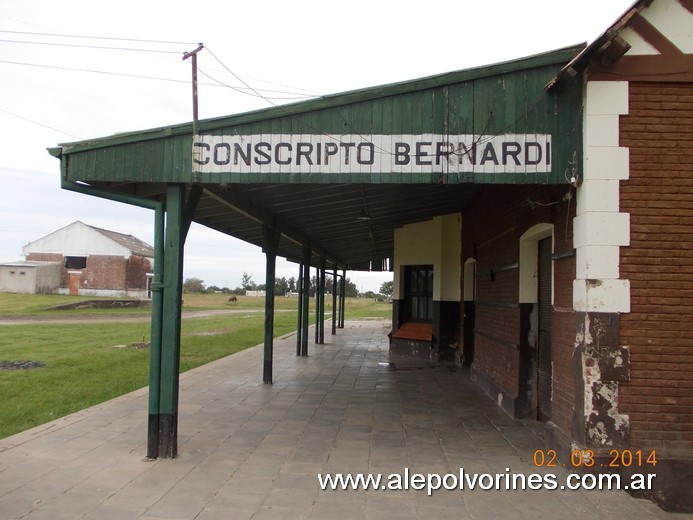 Foto: Estacion Conscripto Bernardi - Conscripto Bernardi (Entre Ríos), Argentina