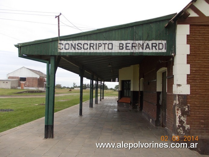 Foto: Estacion Conscripto Bernardi - Conscripto Bernardi (Entre Ríos), Argentina