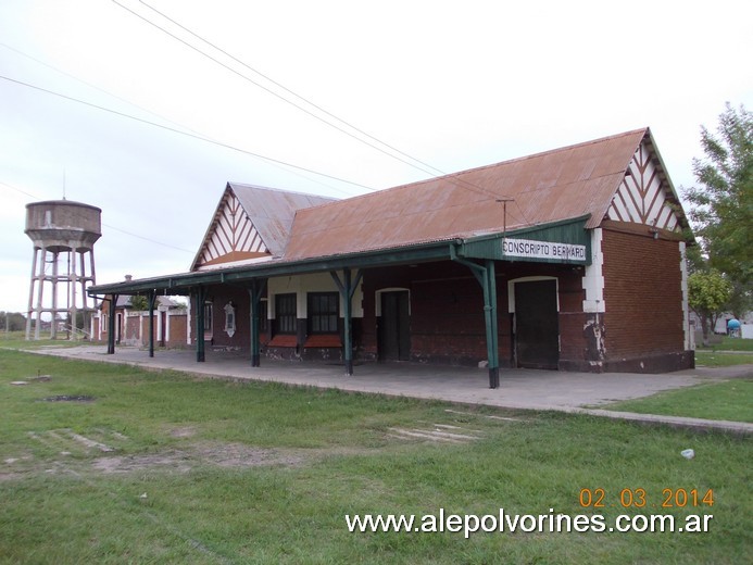 Foto: Estacion Conscripto Bernardi - Conscripto Bernardi (Entre Ríos), Argentina