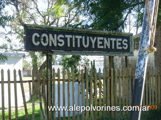 Foto: Estacion Constituyentes - Constituyentes (Santa Fe), Argentina