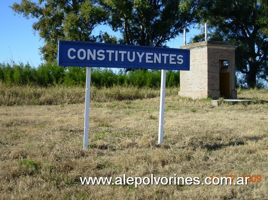 Foto: Estacion Constituyentes - Constituyentes (Santa Fe), Argentina