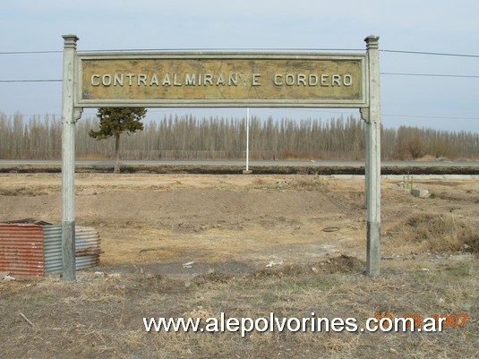 Foto: Estacion Contralmirante Cordero - Contralmirante Cordero (Neuquén), Argentina