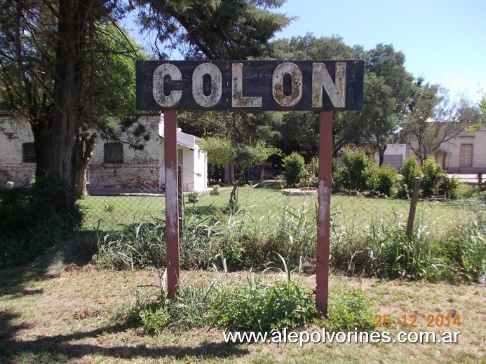 Foto: Estacion Colon BA - Colon (Buenos Aires), Argentina