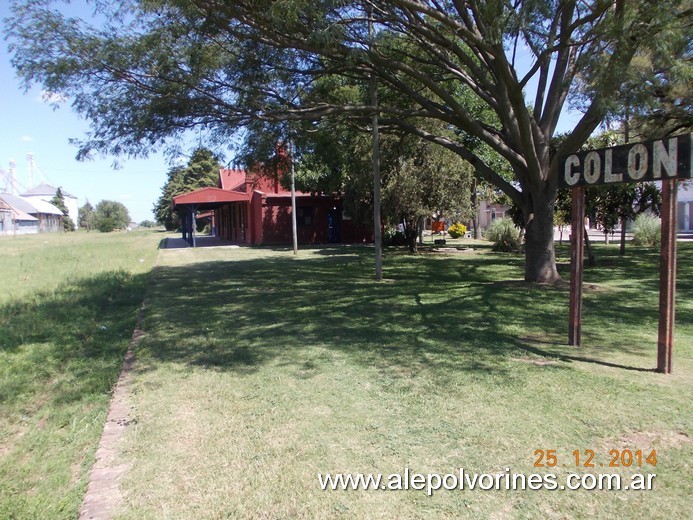 Foto: Estacion Colon BA - Colon (Buenos Aires), Argentina