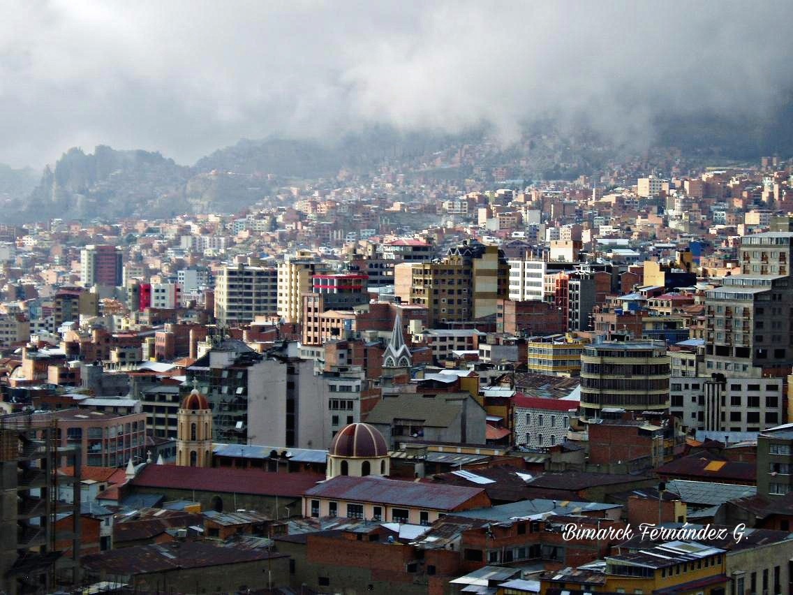 Foto: Por la mañana - Ciudad de La Paz (La Paz), Bolivia