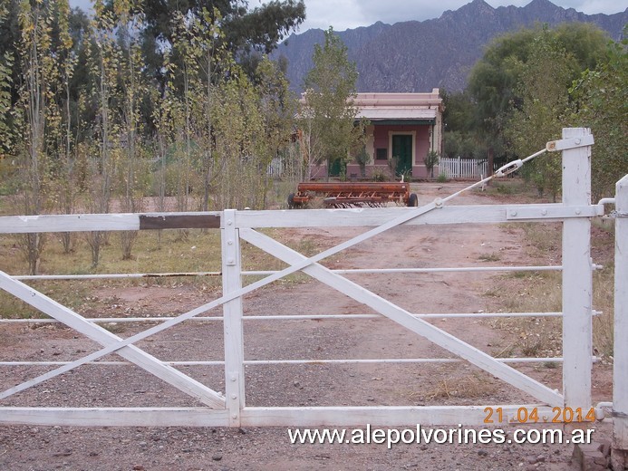 Foto: Estacion Copacabana - Copacabana (Catamarca), Argentina