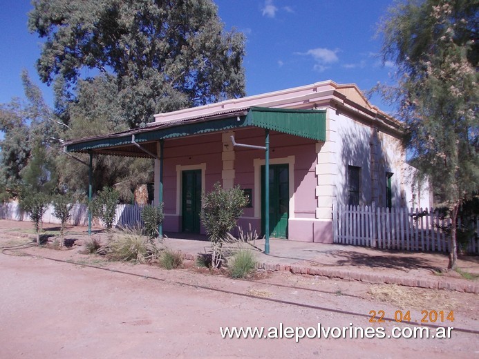Foto: Estacion Copacabana - Copacabana (Catamarca), Argentina