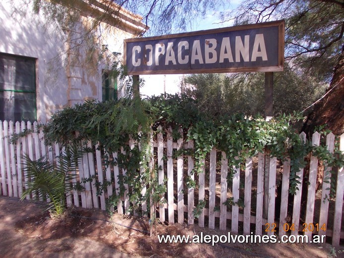 Foto: Estacion Copacabana - Copacabana (Catamarca), Argentina