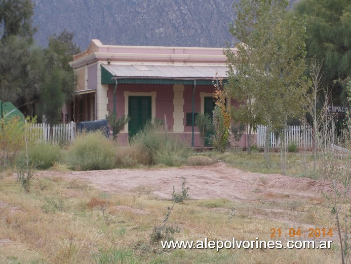 Foto: Estacion Copacabana - Copacabana (Catamarca), Argentina