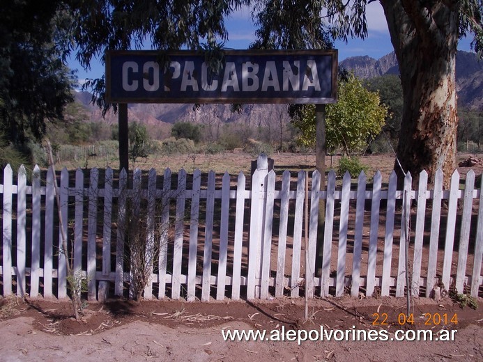 Foto: Estacion Copacabana - Copacabana (Catamarca), Argentina