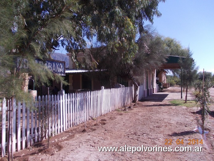 Foto: Estacion Copacabana - Copacabana (Catamarca), Argentina