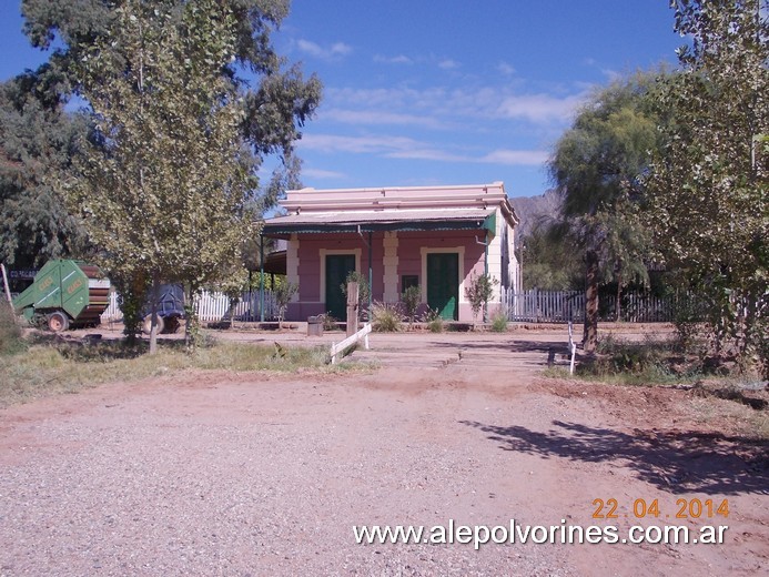 Foto: Estacion Copacabana - Copacabana (Catamarca), Argentina