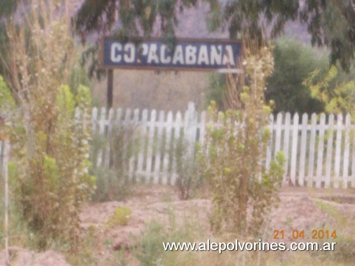 Foto: Estacion Copacabana - Copacabana (Catamarca), Argentina