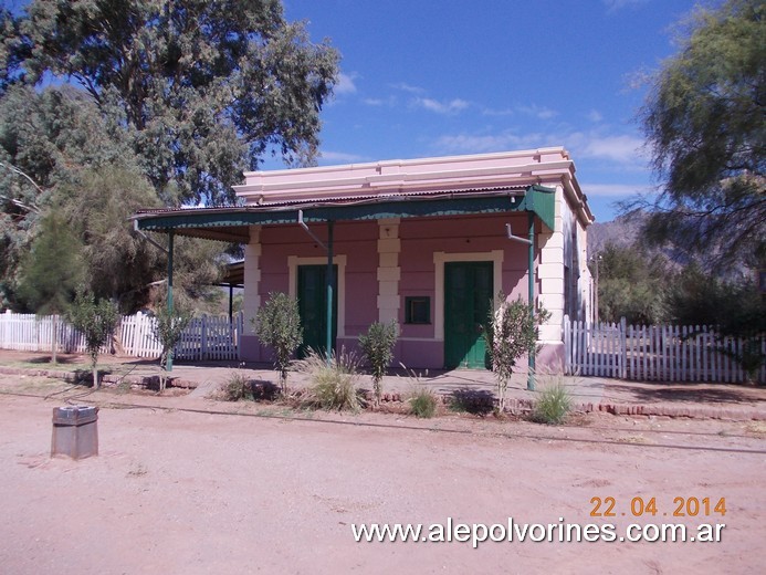 Foto: Estacion Copacabana - Copacabana (Catamarca), Argentina