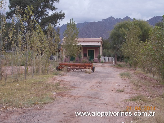 Foto: Estacion Copacabana - Copacabana (Catamarca), Argentina