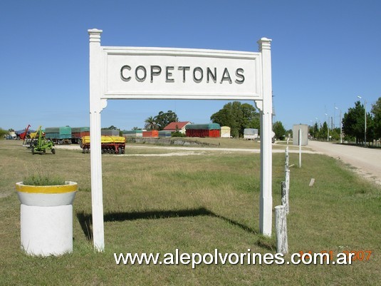 Foto: Estacion Copetonas - Copetonas (Buenos Aires), Argentina