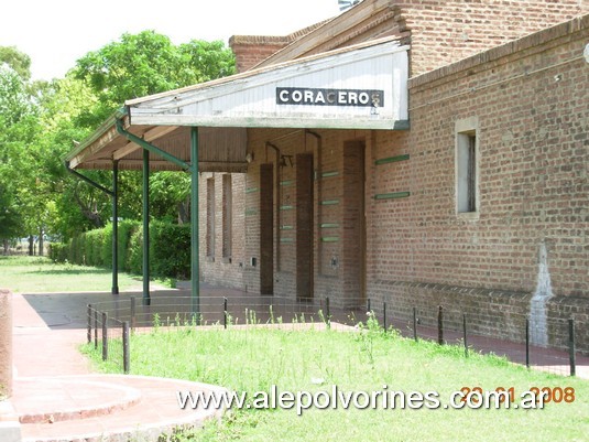 Foto: Estacion Coraceros - Coraceros (Buenos Aires), Argentina