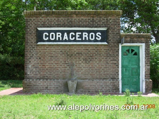 Foto: Estacion Coraceros - Coraceros (Buenos Aires), Argentina