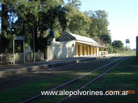Foto: Estacion Coronda - Coronda (Santa Fe), Argentina
