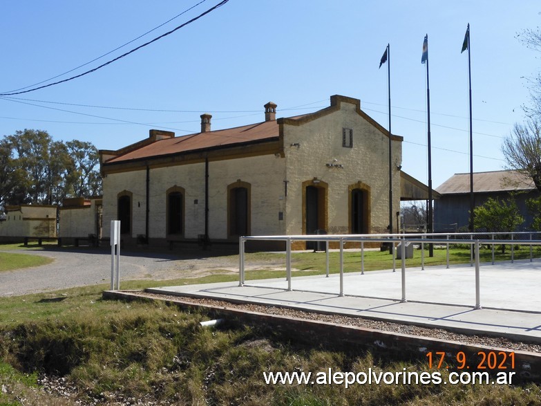 Foto: Estacion Arenaza - Arenaza (Buenos Aires), Argentina