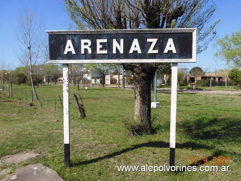 Foto: Estacion Arenaza - Arenaza (Buenos Aires), Argentina