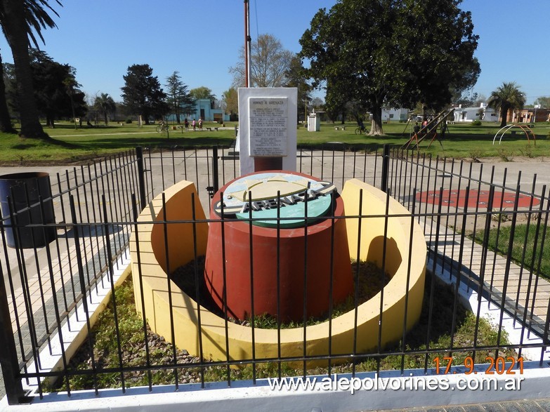 Foto: Plaza San Martin - Arenaza - Arenaza (Buenos Aires), Argentina