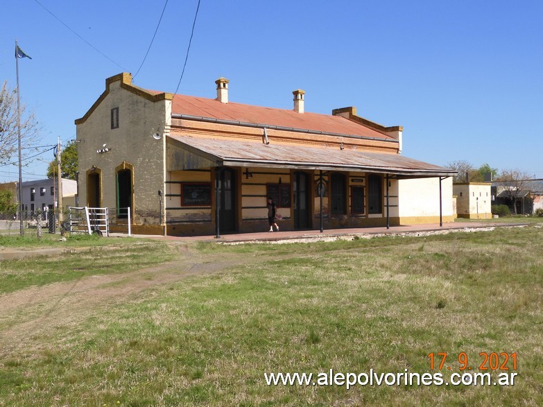 Foto: Estacion Arenaza - Arenaza (Buenos Aires), Argentina