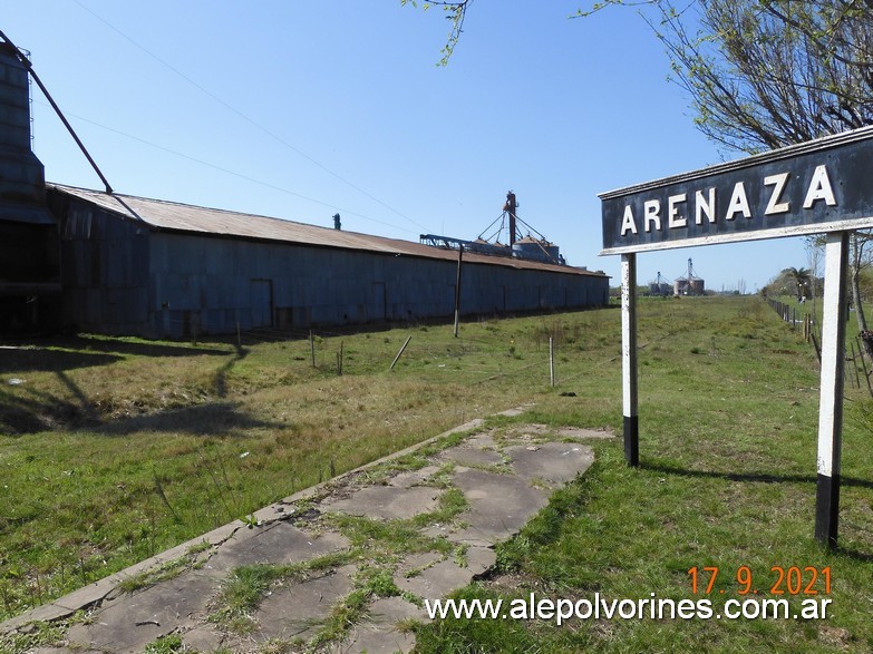 Foto: Estacion Arenaza - Arenaza (Buenos Aires), Argentina